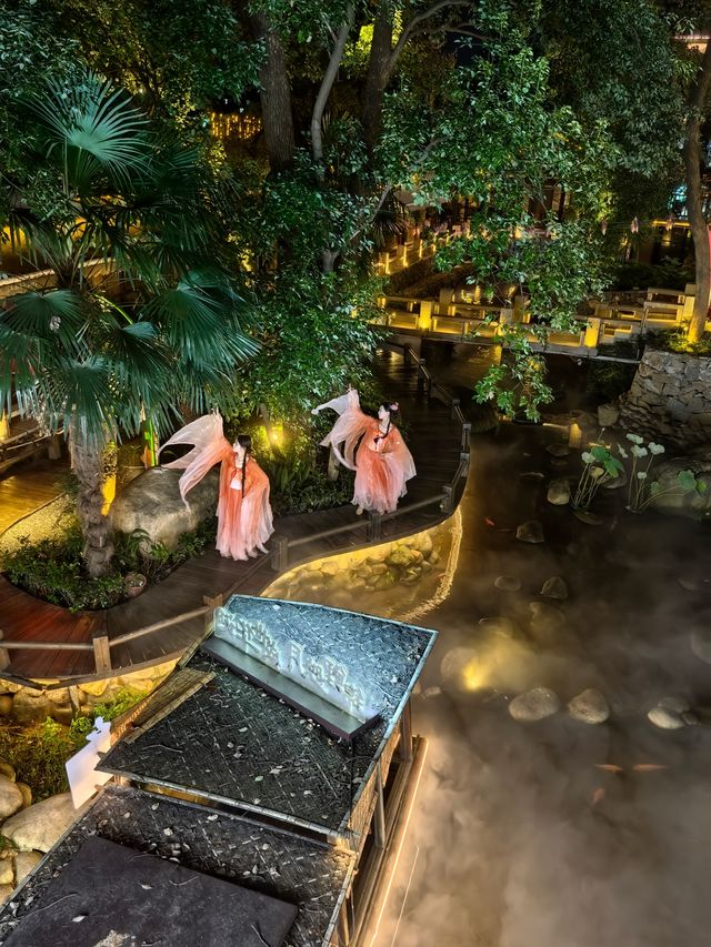 南昌旅遊！直接嚟食呢間園林餐廳！氛圍感一流！
