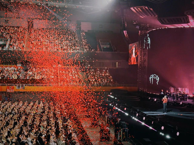毛不易演唱會南京站