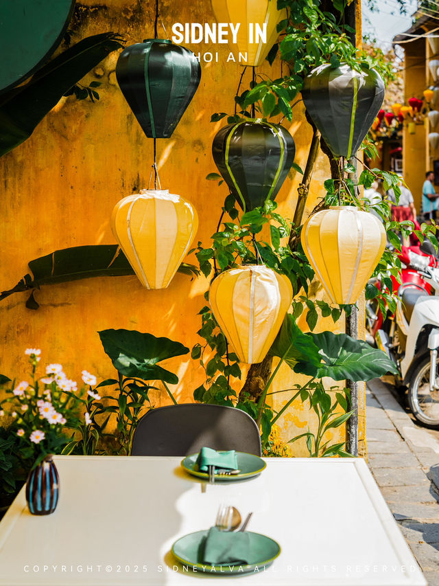 🇻🇳跟我念：“Hoi An 呵餵安 黃”