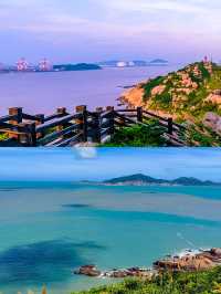 嵊泗島！你將「童話世界」藏得太深了吧！