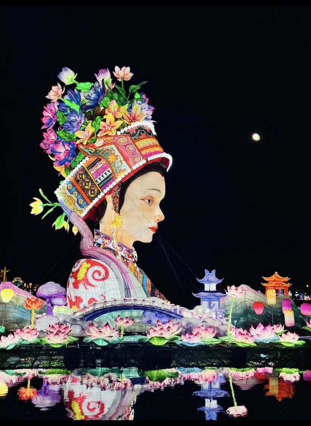 阿詩瑪代表雲南歡迎你