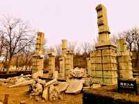 Winter's Echo: A Haunting Journey Through Beijing's Old Summer Palace