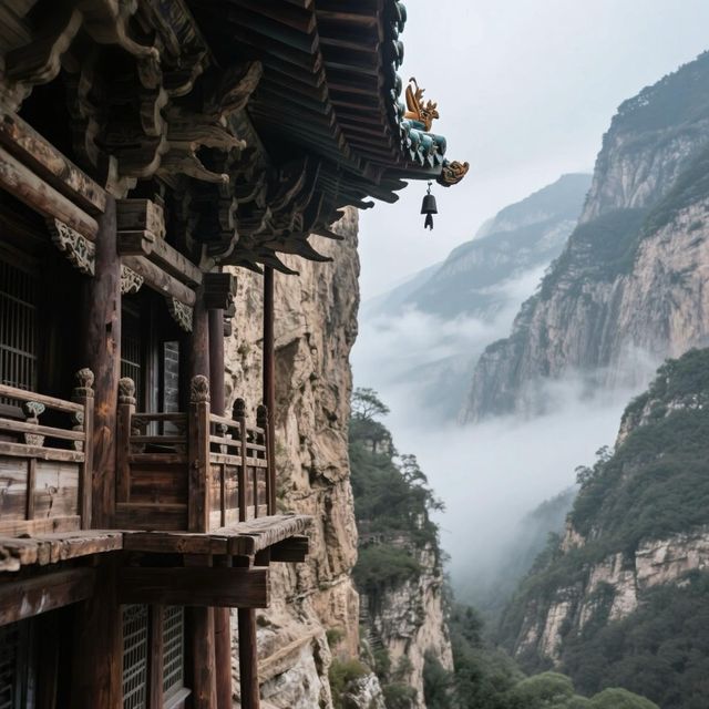 7天山西懸空寺深度遊攻略：歷史、自然與人文交融之旅 