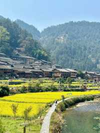 逃離城市，去郎德上寨赴一場山水之約