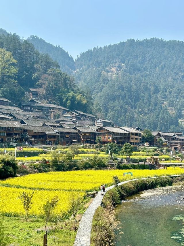 逃離城市，去郎德上寨赴一場山水之約