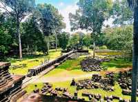 Hindu Gods, Buddhist Peace: The Dual Soul of Baphuon