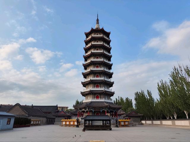 楞严禅寺: Fall in love with temple architecture 