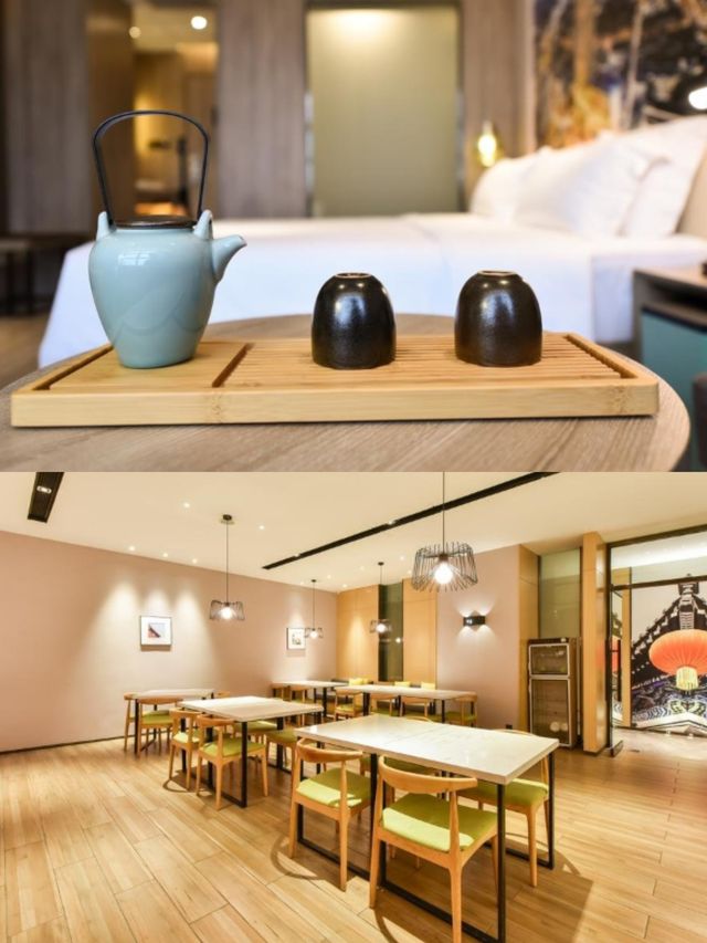 隱藏喺度香河畔嘅神仙酒店！南城銀豐路呢間度香河畔酒店真係好識玩～