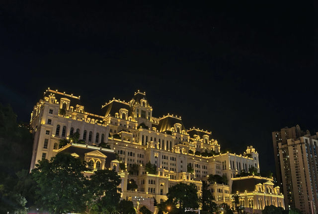 貴陽白宮攻略｜誰說貴州冇城堡？夜景靚到窒息
