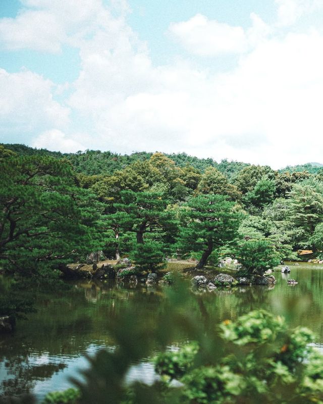 看過一次金閣寺，還想再看一萬次！