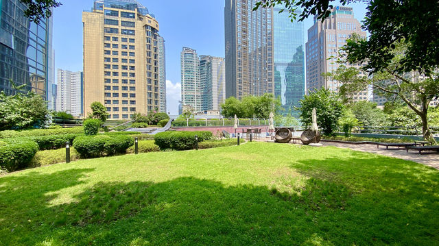 重慶解放碑核心商圈，呢間凱悅嘅地段真係無敵！