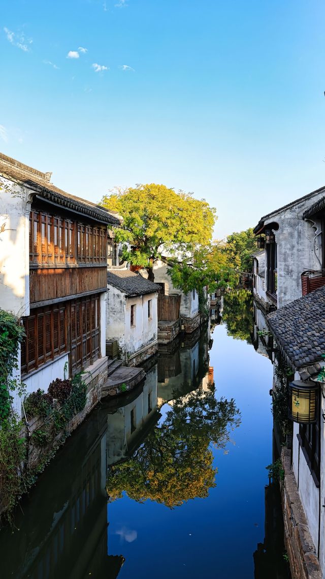 蘇州亦係非常適合旅遊嘅景點