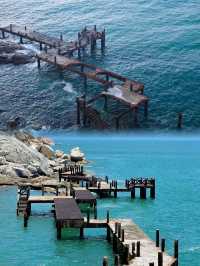 莆田·湄洲島  世界嘅浪漫  海佔一半