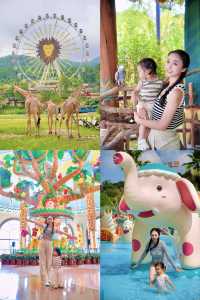 清遠長隆｜讓孩子同動物「做朋友」嘅魔法森林