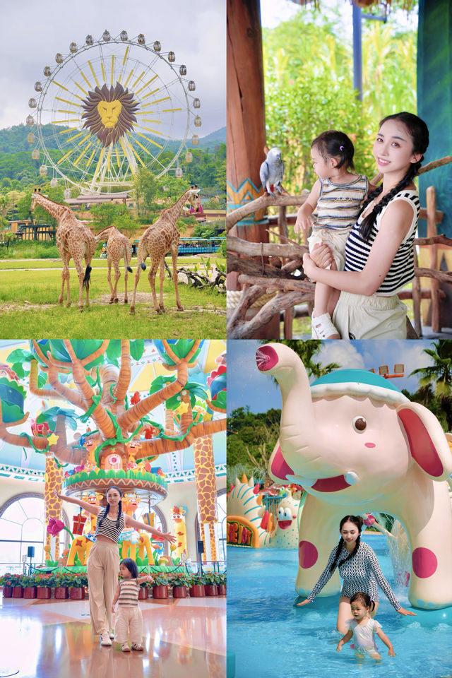 清遠長隆｜讓孩子同動物「做朋友」嘅魔法森林