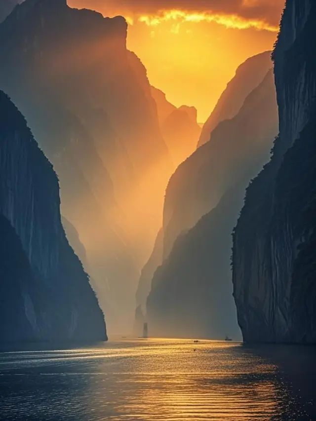 Traveling the Three Gorges with Kids｜This Trip Made My Child Fall in Love with Nature!