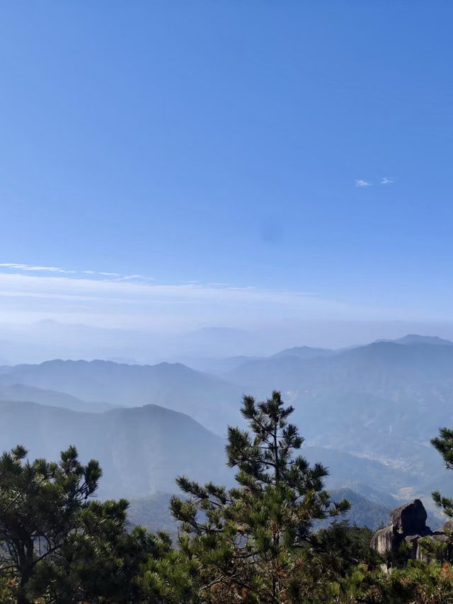 九仙雲境──泉州德化九仙山