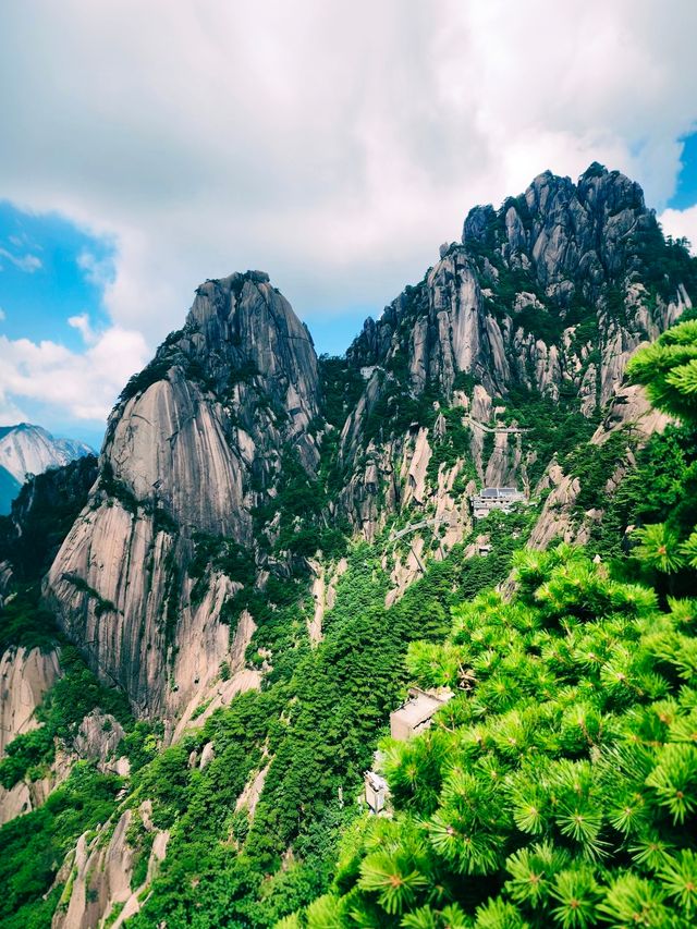 登頂黃山獨家攻略！雲霧奇松打卡指南