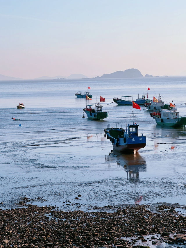嵊泗獨行治癒指南｜海島再見