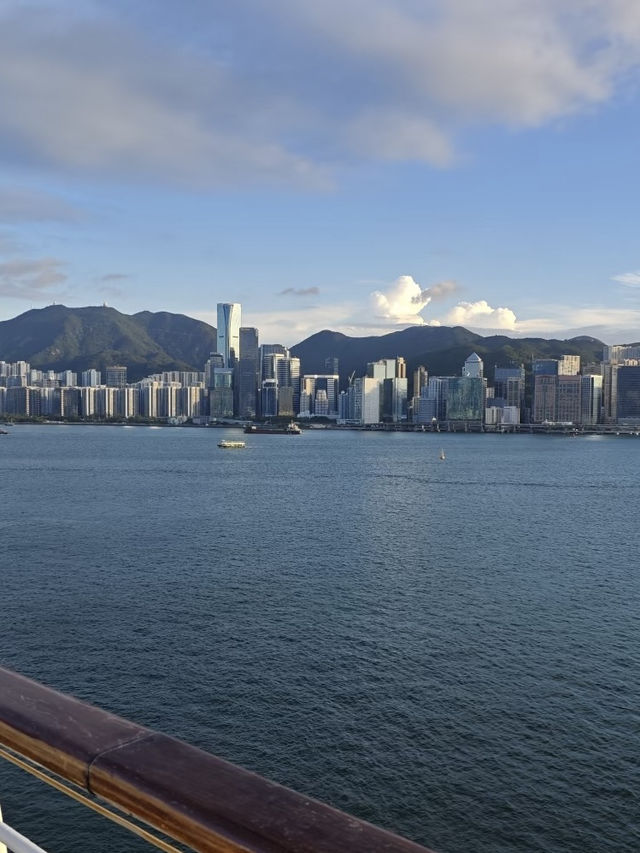三天兩夜海上之旅：$1080港幣全包，吃喝玩樂一次過！