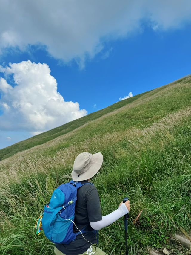 來一場說走就走的武功山徒步之旅