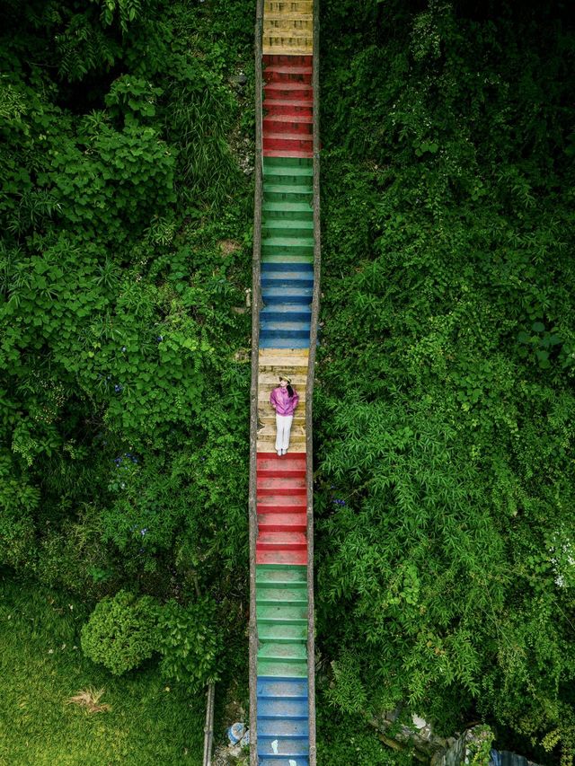 為了這18張圖…我特意去了趟九皇山！附機位