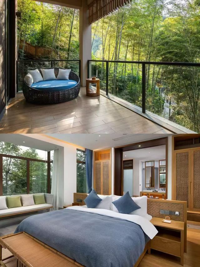 上海自駕3h住進竹海溫泉別墅，冬天幸福感拉滿