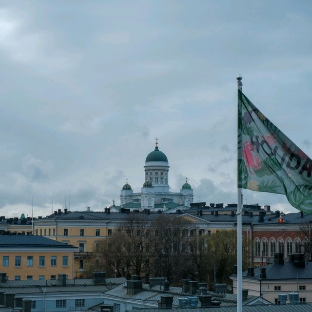 ⛪ Helsinki Cathedral – The White Heart of the City