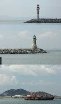 颱風來臨前勇闖桂山島||桂山島半日徒步遊