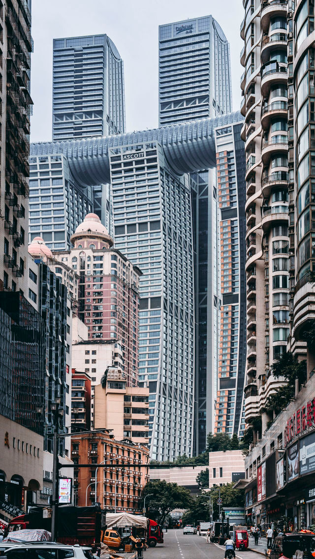 來重慶旅遊，不可錯過的寶藏地方，真的太美了吧