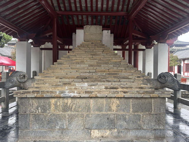 中醫發源地尋醫聖足跡