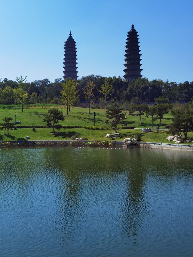 太原永祚寺雙塔