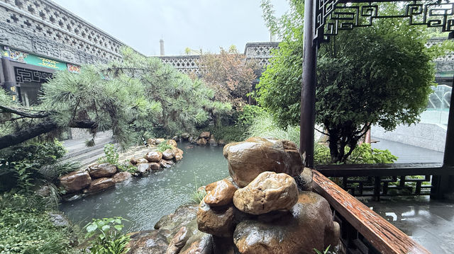 雨中古建秘境