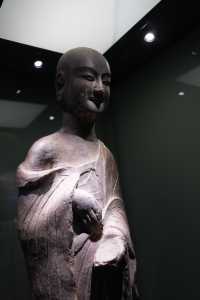 閉展倒數計時7天｜西魏泥塑弟子立像