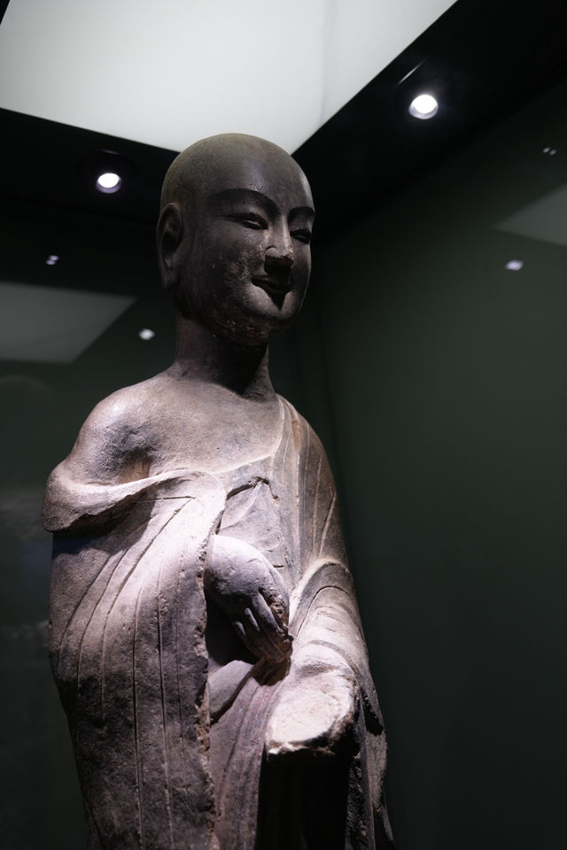 閉展倒數計時7天｜西魏泥塑弟子立像