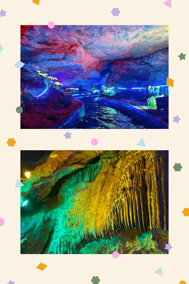 探秘沂水大峽谷：地下的奇幻世界 在山東省臨沂市沂水縣的地下，隱藏著一個神秘而壯觀的世界——沂水地