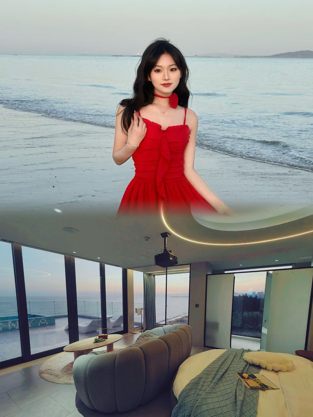 枕著海風入眠這家三亞海景民宿真的太治癒了！  剛在三亞天涯鎮發現了這家寶藏民宿，管家服務簡直讓我