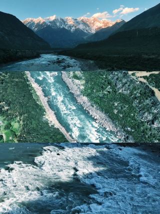 남가파와의 금빛을 위해, 티베트에서 3일 2박 자가운전 여행