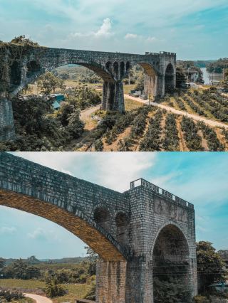 假期反向遊：藏在南寧近郊的丁當鎮，百年渡槽與鄉野風光