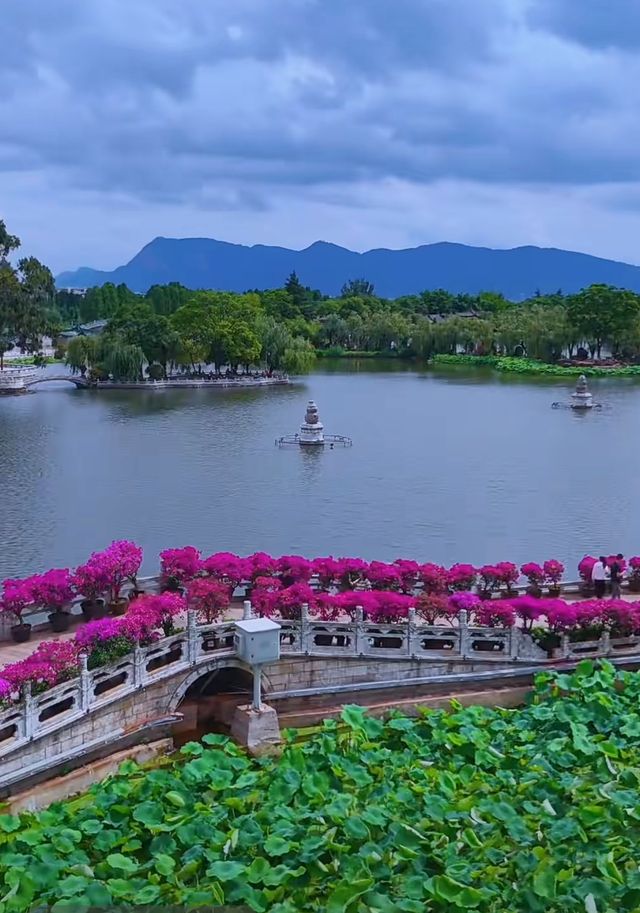 昆明必逛的名樓勝景——大觀樓