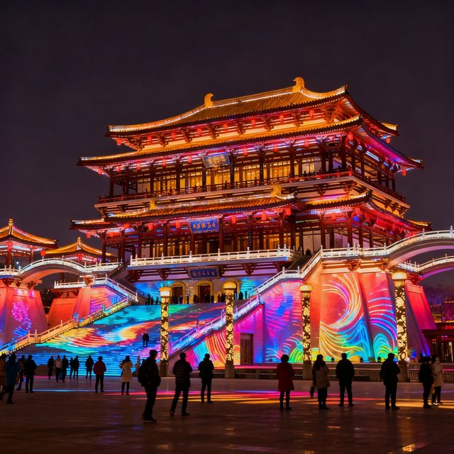 提燈走長安：2025大唐不夜城沉浸式夜遊全攻略