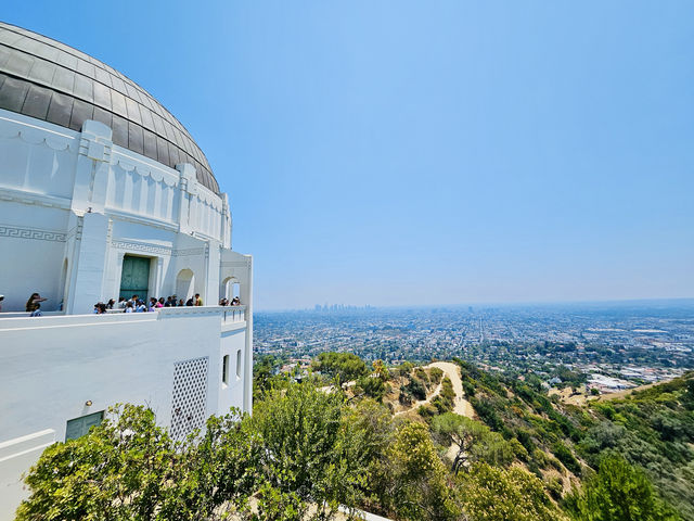 洛杉磯植物園 孔雀園 蓋蒂中心 天文台