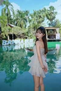 景洪熱帶花卉園|西雙版納的「峇里島分島」也太絕了吧!