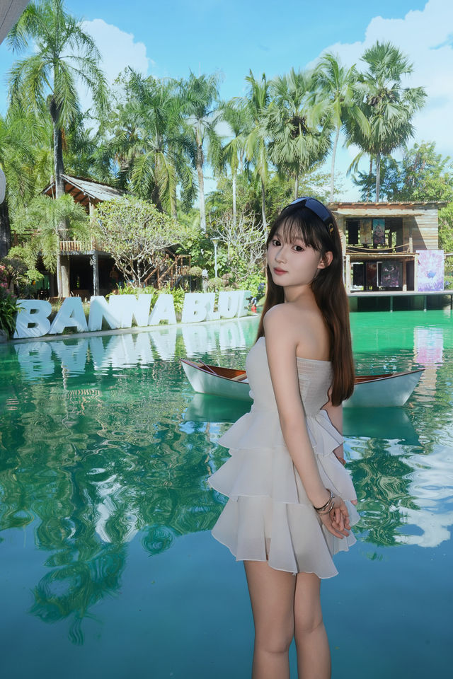 景洪熱帶花卉園|西雙版納的「峇里島分島」也太絕了吧! 景洪熱帶花卉園|西雙版納的「峇里島分島」也太絕了吧!