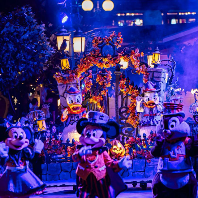🎃상하이 디즈니 할로윈 파티, 10월 4일 개막!