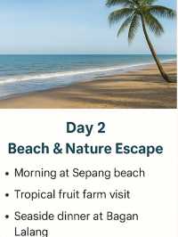 Hidden Gem of Malaysia 🇲🇾 — A 3-Day Sepang Getaway Beyond the Racetrack!"