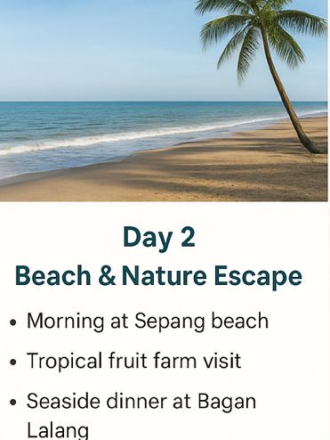 Hidden Gem of Malaysia 🇲🇾 — A 3-Day Sepang Getaway Beyond the Racetrack!"