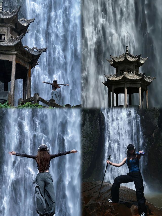 “中華第一高瀑”太震撼了