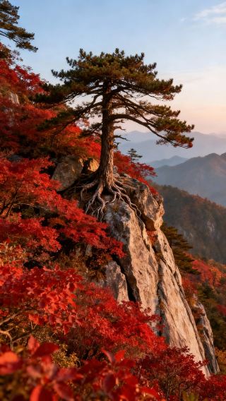 Autumn Travel Guide for Luotian Bodao Peak Scenic Area in Huanggang
