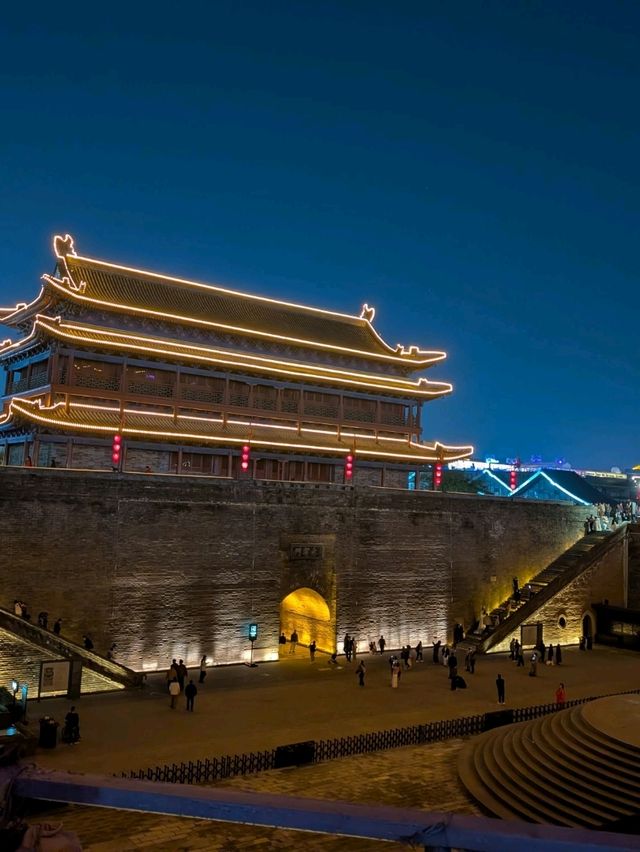 Ancient Walls, Timeless Views - A Walk Through History in Xi'an